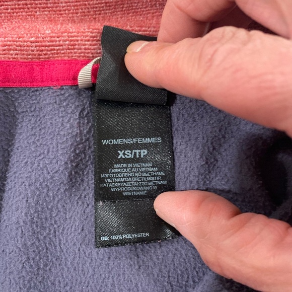 PRICE DROP‼️The North Face quarter zip womens pullover - Picture 6 of 7